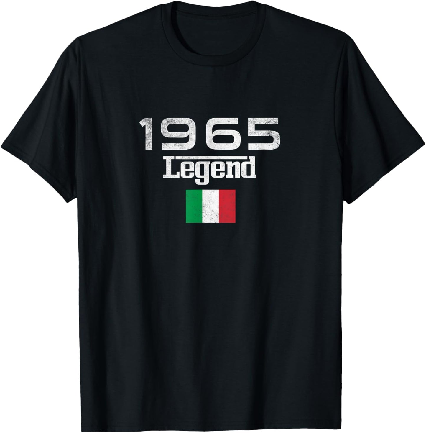 1965 Legend Vintage Italian 60th Birthday T-Shirt