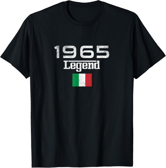 1965 Legend Vintage Italian 60th Birthday T-Shirt