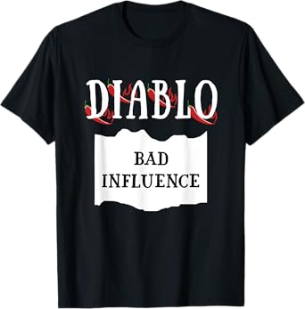 Bad Influence Diablo Hot Sauce Group Costume T-Shirt