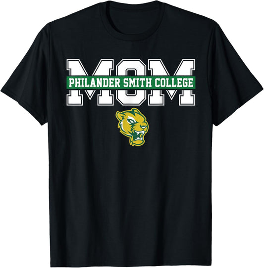 Philander Smith College Mom Arch Vintage Design Tee by TeeBrew