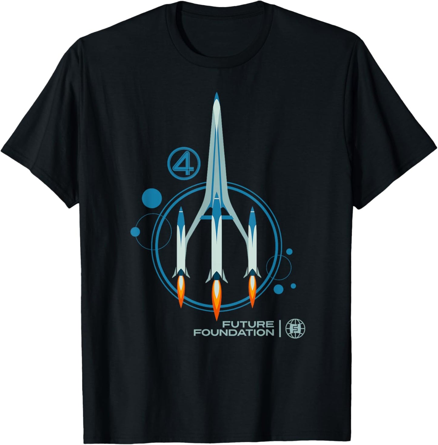 First Steps FF Spacecraft T-Shirt