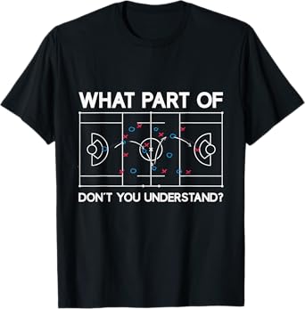 What Part Of Dont You Understand Funny Lacrosse LAX Strategy T-Shirt
