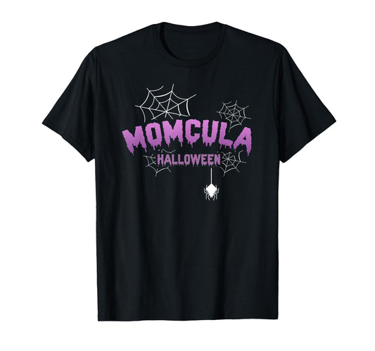 Momcula Funny Halloween Vampire Mom T-Shirt