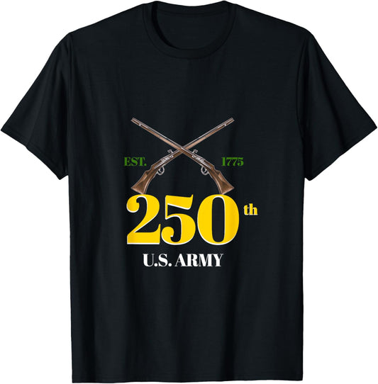 250 Army Birthday T-Shirt