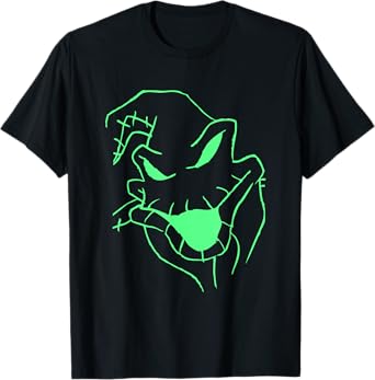 Disney The Nightmare Before Christmas Oogie Boogie Glow T-Shirt