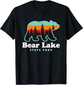 Bear Lake State Park Camping Utah Hiking T-Shirt