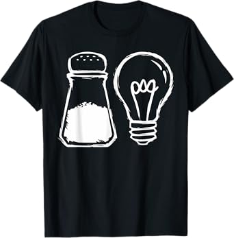 Salt and Light Be Ye Salt Bible Verse Christian Jesus T-Shirt