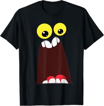 Monster Costume Easy Costume Goofy Ideas Halloween Graphic T-Shirt