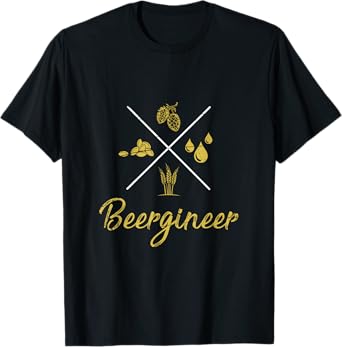Craft beer Brewing Drinking Gift Craft Beer T-Shirt