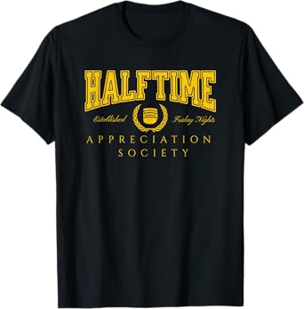 Halftime Show Marching Band Mom and Dad Band Competition T-Shirt