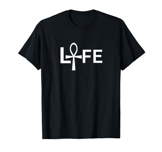 Ancient Egyptian Ankh Life T-Shirt