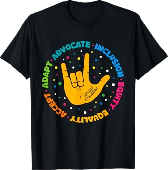 Special Education Teacher Inspirational SPED Teachers Autism T-Shirt