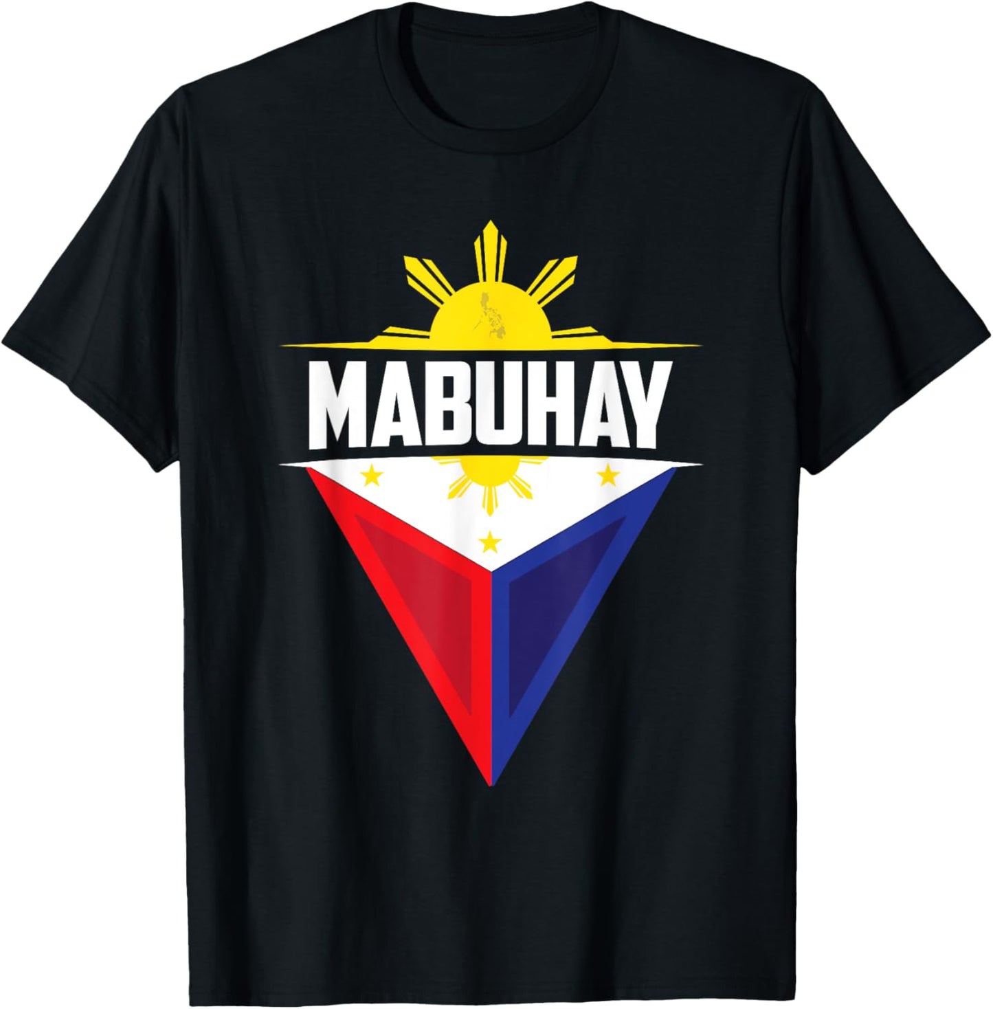 Mabuhay Philippine Heritage Filipino Roots Apparel T-Shirt