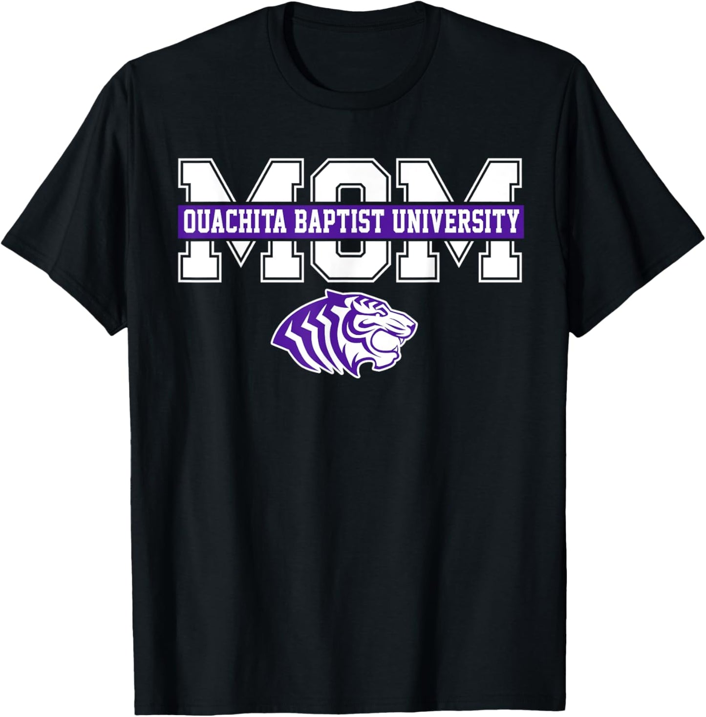 Ouachita Baptist University Mom Mother Arch Vintage Design T-shirt by TeeBrew