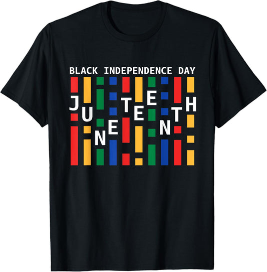 Juneteenth Black Independence Day Freedom African American T-Shirt
