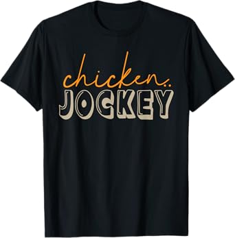 Chicken Jockey Shirt Pixel Art Gamer Zombie Boys Kids T-Shirt
