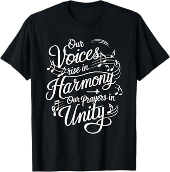 Choral music Religious singing Faith-based music Jesus Choir T-Shirt