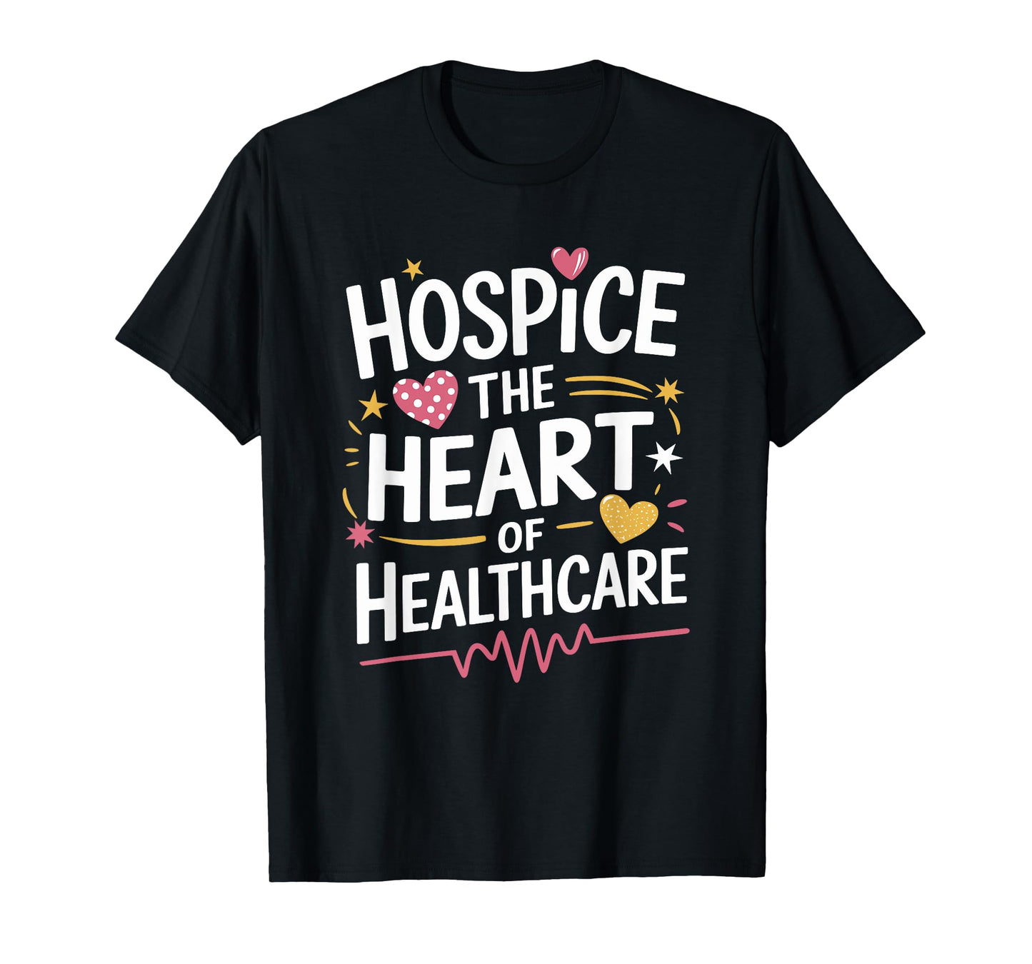 Palliative Nursing Hospice Nurse Design Hospice Nursing T-Shirt