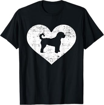 Labradoodle heart T-Shirt