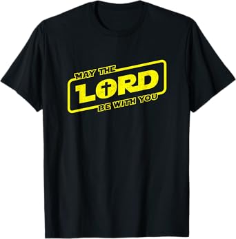 Funny Christian Shirt - Lord Be With You Christian Faith T-Shirt