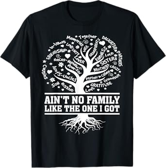 Ain't No Family Like The One I Got Funny Family Reunion T-Shirt