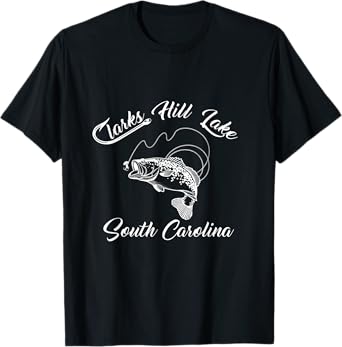 Clarks Hill Lake South Carolina T-Shirt