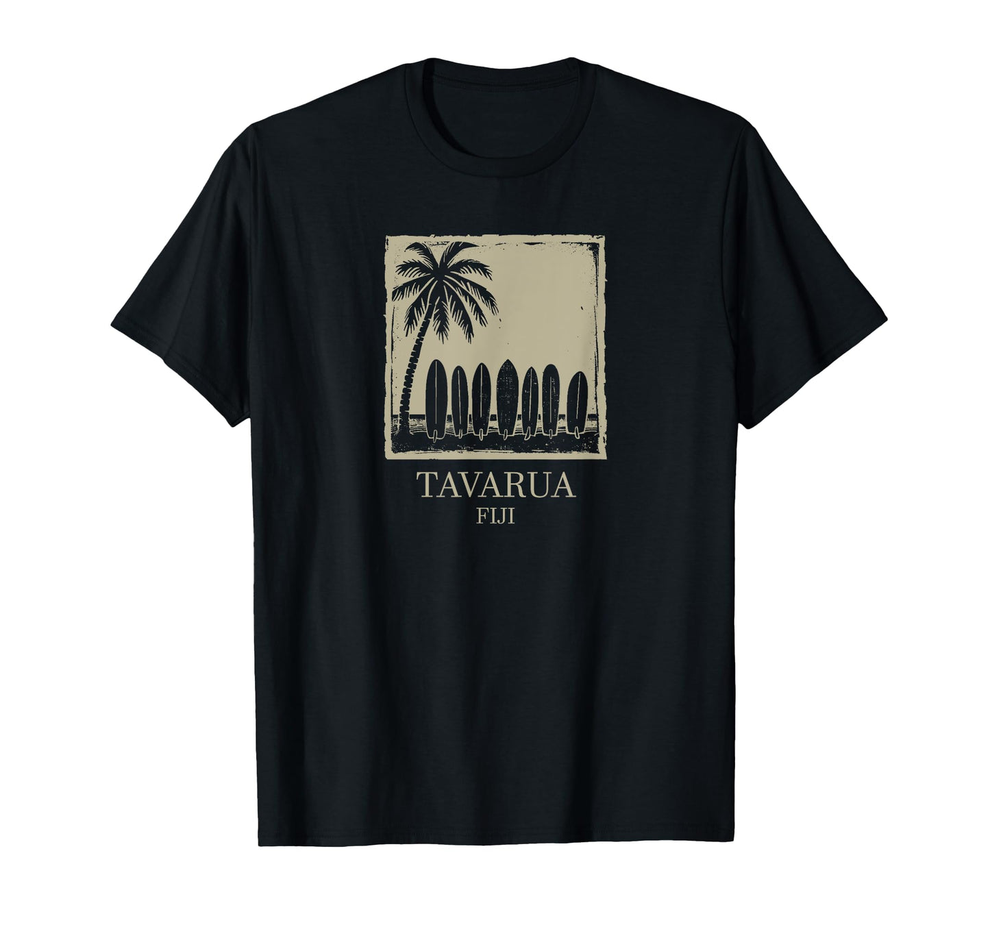 Surfing Surfboard TAVARUA T-Shirt