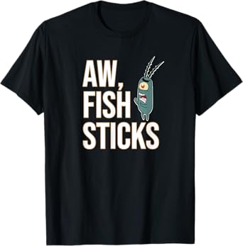Mademark x SpongeBob SquarePants - Plankton - Aw, Fish Sticks T-Shirt