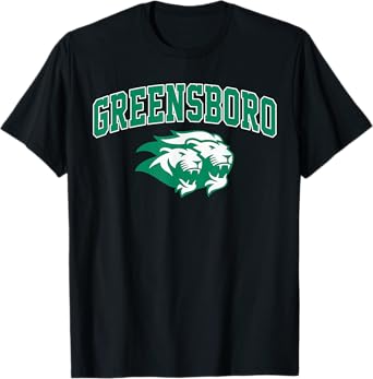 Greensboro College Athletics Arch Vintage Design Men Women T-Shirt