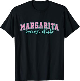Margarita Social Club Summer Vacation Holiday Beach T-Shirt