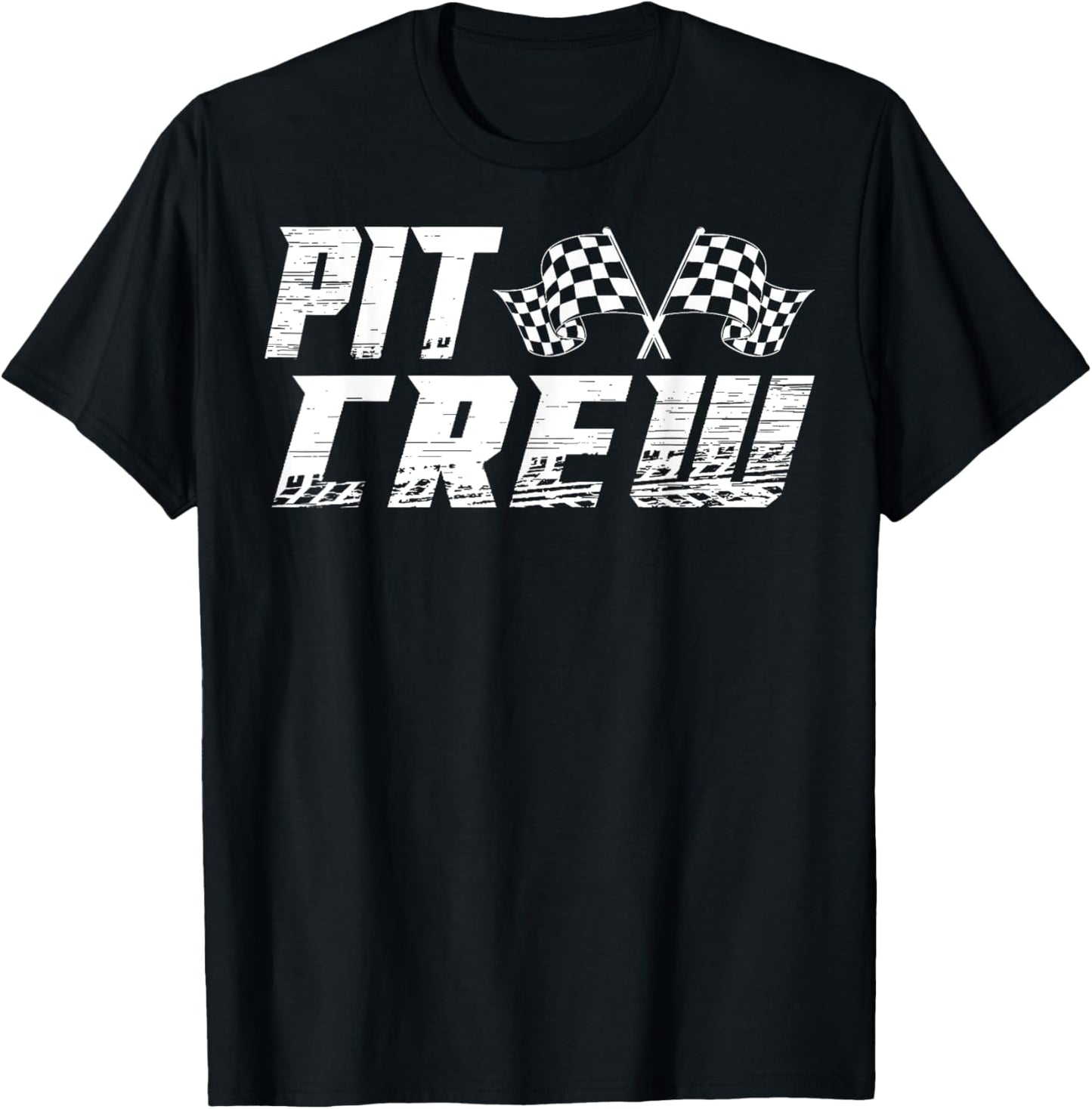 Pit Crew Family Racing Birthday Race Car Family Matching T-Shirt
