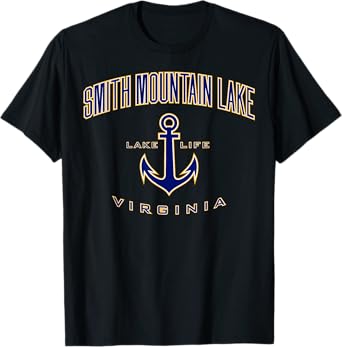 Smith Mountain Lake VA Shirt for Women, Men, Girls & Boys T-Shirt
