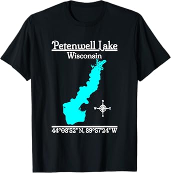Petenwell Lake - Wisconsin T-Shirt
