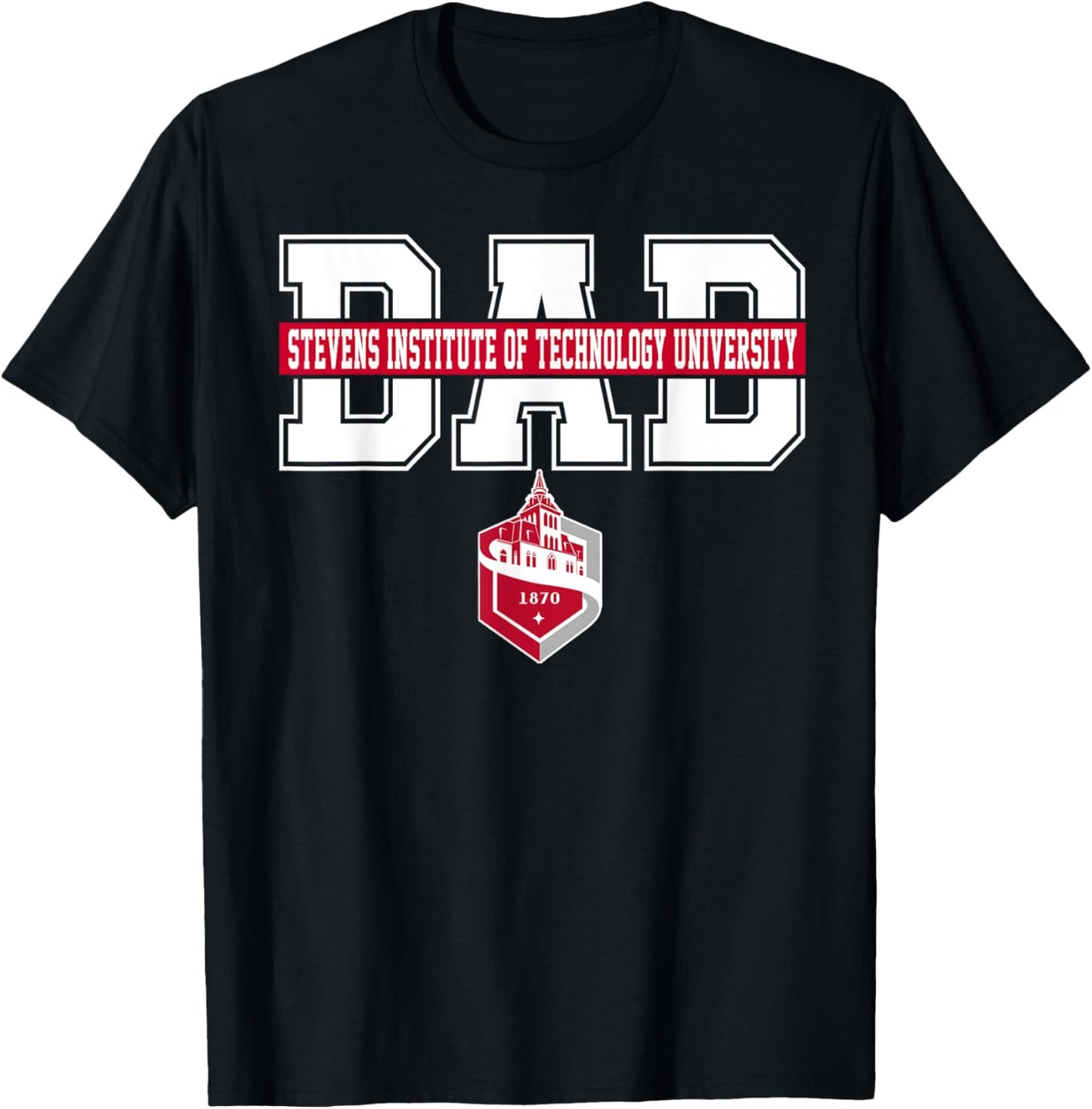 Stevens Institute Of Technology University Dad Alumni Tee by TeeBrew