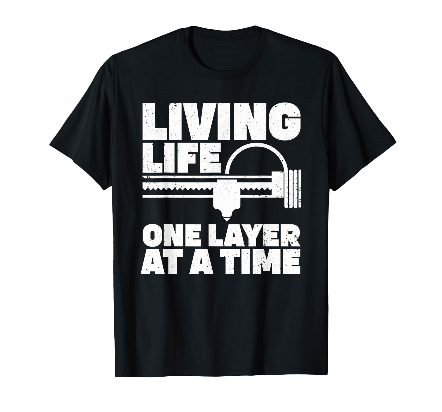 3D Printing Design for Men Women 3D Printer Lover 3D Print T-Shirt