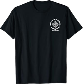 Classic Bourbon Street Blues Logo T-Shirt