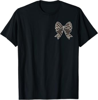 Retro Camo Bow Hunting Southern Style Women T-Shirt