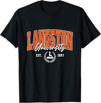 Langston Arch Athletic Vintage Sports Tee Men Women T-Shirt