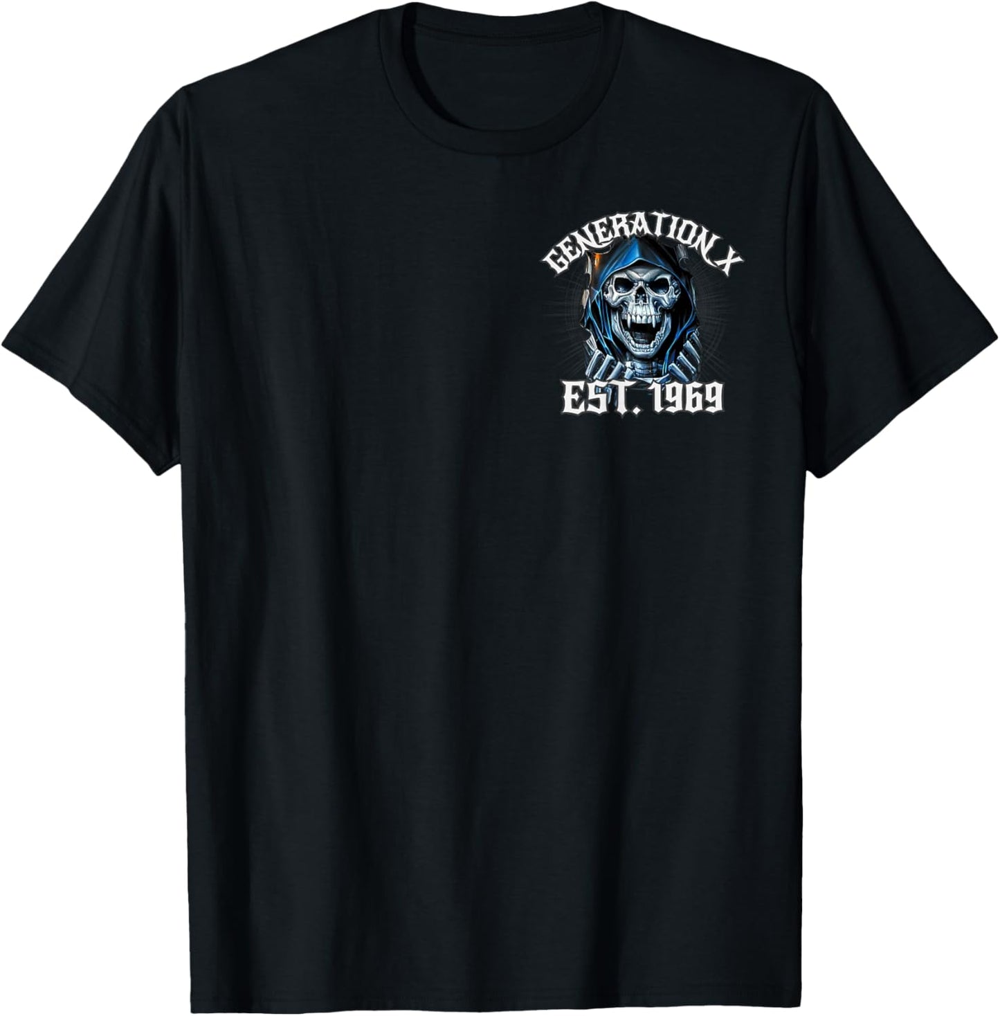 EST 1969 When I Was Born The Devil Said Ohh Sh!t Competition T-Shirt