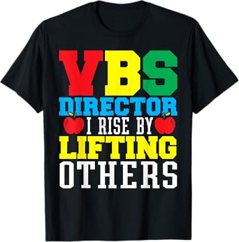 VBS Director Vacation Bible School Week Jesus Christian T-Shirt