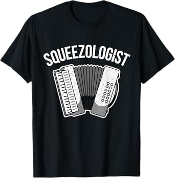 Accordion Player Schiffer Piano Accordion T-Shirt