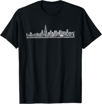 Chicago Skyline T-Shirt