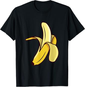 Banana Halloween Costume, Funny Fruit T-Shirt