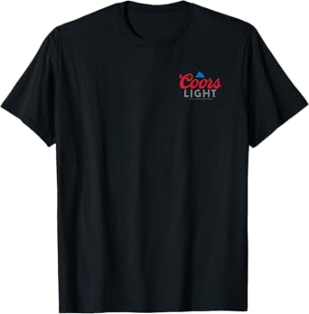 Coors Light - Logo T-Shirt