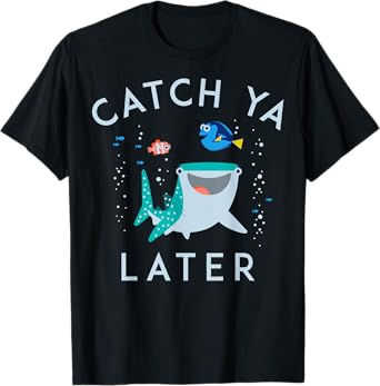 Disney Pixar Finding Dory Catch Ya Later Ocean Group Shot T-Shirt