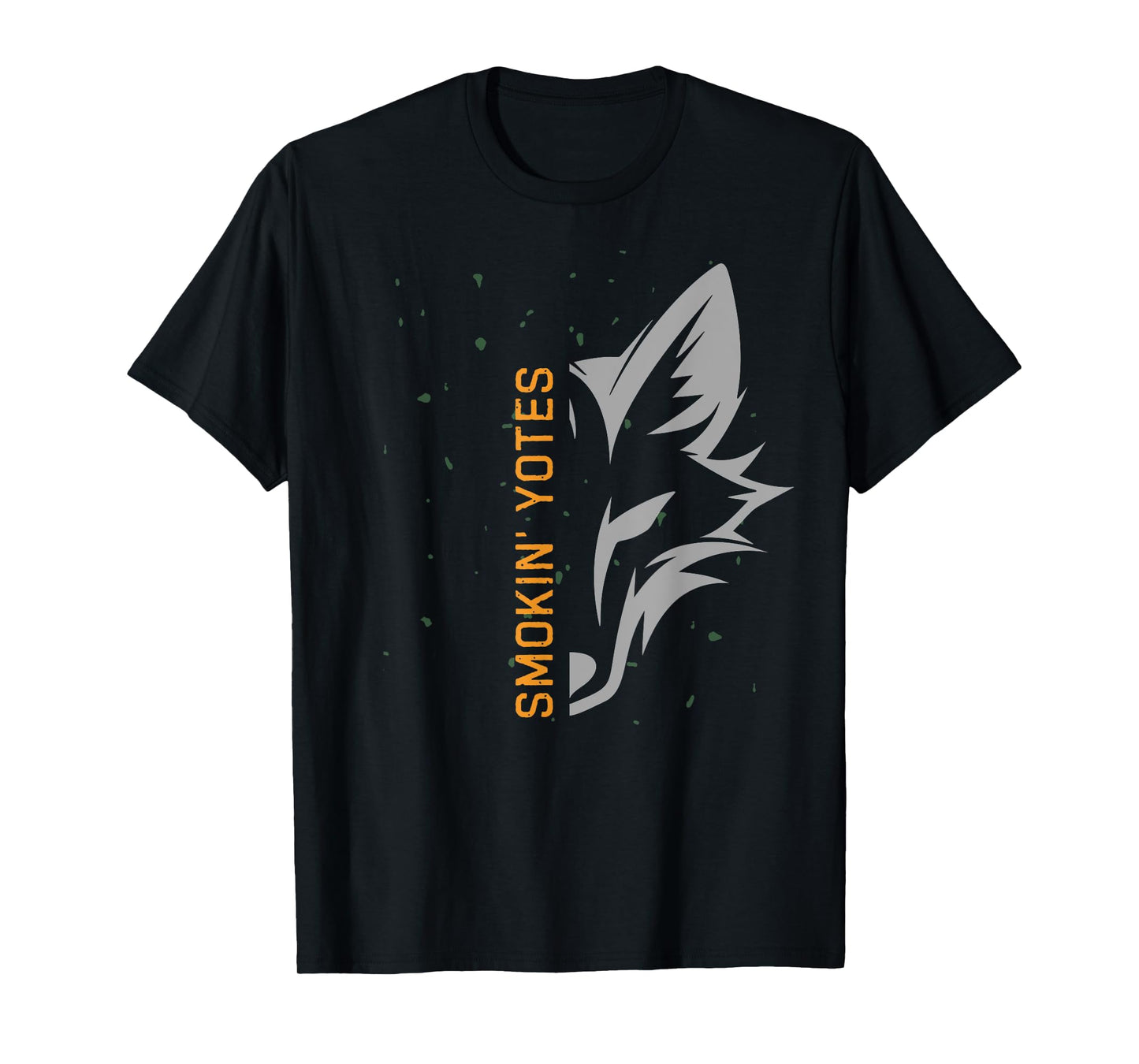 Smokin' Yotes Coyote Hunting Men Women T-Shirt
