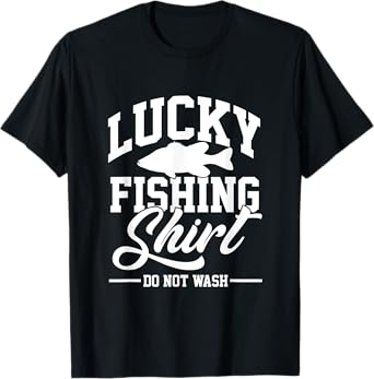 Lucky Fishing Outfit | Fish Fishing | Fisherman T-Shirt