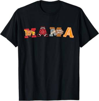 Disney and Pixar's Cars Mama Mother's Day Birthday Gift T-Shirt