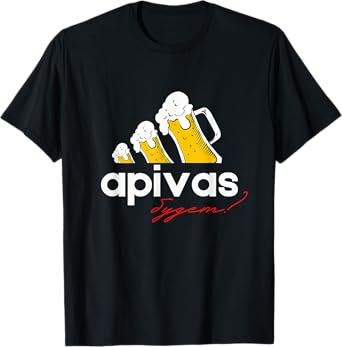 APIVAS Budet Funny Russian T-Shirt