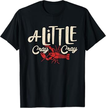 Crawfish Boil Shirt Little Cray Louisiana Kids Boys Girls T-Shirt